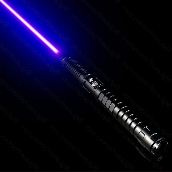 Burning Blue High-Power Tactical Laser Torch- Military Grade Flashlights 1