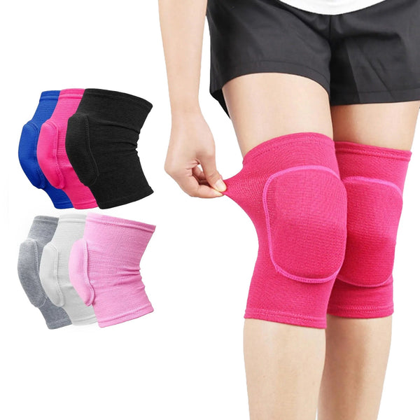 Cushioned Knee Pads for Yoga, Training & Household Chores