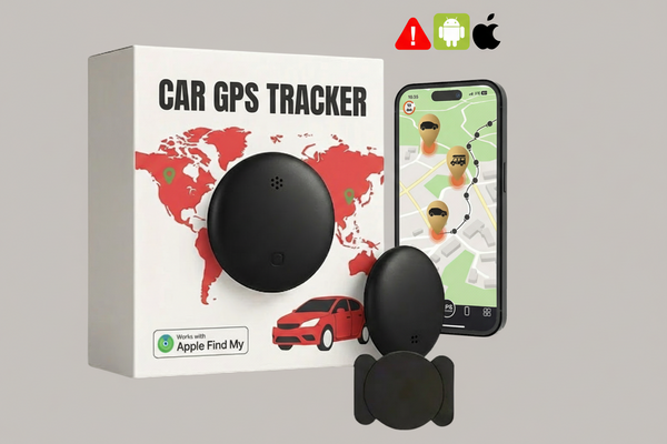 RoadWatch 24/7 GPS Vehicle Tracker — No Monthly Fees