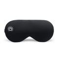 Adjustable Heated Eye Mask with Cordless Design, USB Rechargeable, Three Heat Levels for Eye Strain Relief and Relaxation