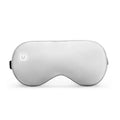 Adjustable Heated Eye Mask with Cordless Design, USB Rechargeable, Three Heat Levels for Eye Strain Relief and Relaxation