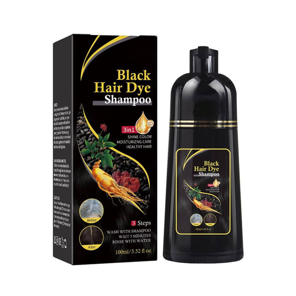 Black Hair Shampoo Dye 0