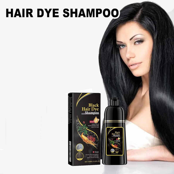 Black Hair Shampoo Dye 1