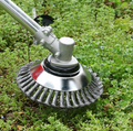 Carbon Steel Weed Brush & Trimmer 2