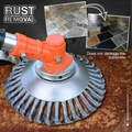 Carbon Steel Weed Brush & Trimmer 5