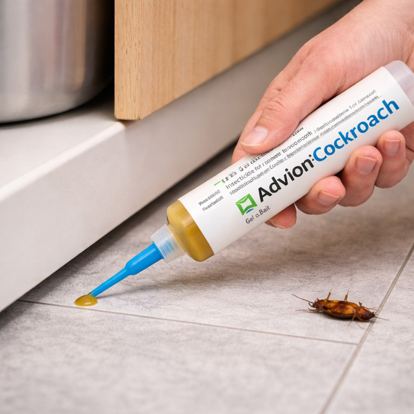 Precision Cockroach Bait Gel Syringe — Indoor Targeted Control