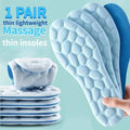Cushioned Shoe Insoles with Arch Support Inserts for Men and Women – Trim-to-Fit Orthopedic Insoles for Comfort and Stability