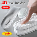 Cushioned Shoe Insoles with Arch Support Inserts for Men and Women – Trim-to-Fit Orthopedic Insoles for Comfort and Stability