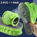 Cushioned Shoe Insoles with Arch Support Inserts for Men and Women – Trim-to-Fit Orthopedic Insoles for Comfort and Stability