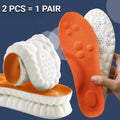 Cushioned Shoe Insoles with Arch Support Inserts for Men and Women – Trim-to-Fit Orthopedic Insoles for Comfort and Stability