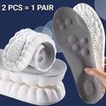 Cushioned Shoe Insoles with Arch Support Inserts for Men and Women – Trim-to-Fit Orthopedic Insoles for Comfort and Stability