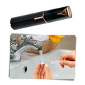 LumiSmooth Electric Facial Hair Removal Wand — LED Precision