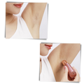 LumiSmooth Electric Facial Hair Removal Wand — LED Precision