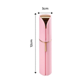 LumiSmooth Electric Facial Hair Removal Wand — LED Precision