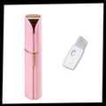 LumiSmooth Electric Facial Hair Removal Wand — LED Precision