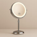 Elegant Vanity Mirror with Lights & 10X Magnification for Flawless Makeup 0