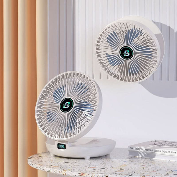 FlipAir | Portable Battery Fan – Foldable & USB Rechargeable Design 1