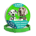 FurLife 8-Month Natural Flea & Tick Collar for Dogs