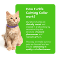 FurLife Pheromone Calming Collar for Cats — Natural Stress Relief