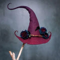 Halloween Party Felt Witch Hats 4