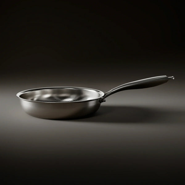 Hammered Titanium Non-Stick Frying Pan – Lightweight, Induction Compatible, Scratch Resistant, Chemical-Free Surface