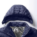 Heated Puffer Jacket with 9 Heating Zones, Quilted Design and Integrated Hood – Lightweight Warm Winter Coat