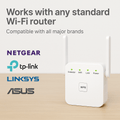HomeReach Dual-Band WiFi Range Extender — Signal Booster