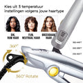 InStyler Max Prime 2-in-1 Rotating Curling Iron & Straightener