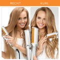 InStyler Max Prime 2-in-1 Rotating Curling Iron & Straightener