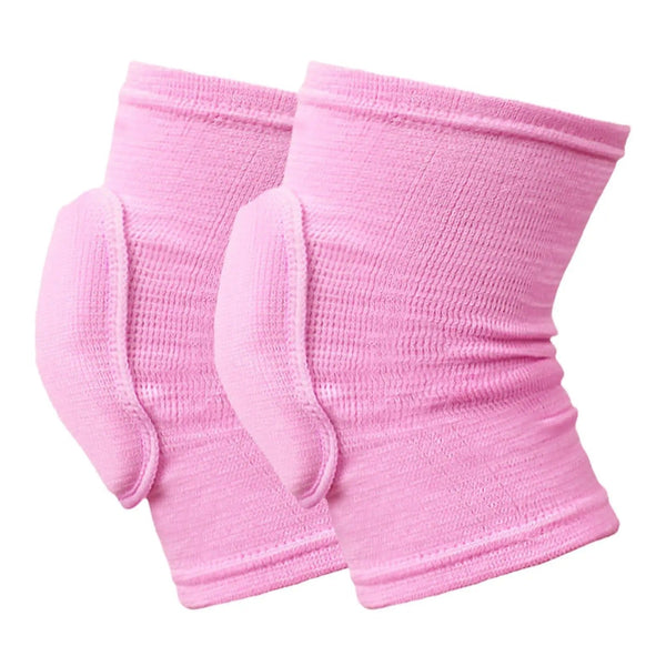 Cushioned Knee Pads for Yoga, Training & Household Chores