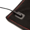 Large Infrared Electric Heating Pad for Full Back Coverage - Fleece, 3 Heat Levels, Auto Shutoff, Deep Pain Relief