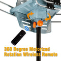 Long Range Digital HD TV Antenna With Full 360 Directional Motor And Mounting Pole 4