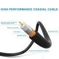 Long Range Digital HD TV Antenna With Full 360 Directional Motor And Mounting Pole 6