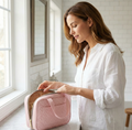 LuxeCarry | Beauty Organizer with Lay-Flat Design & Spill-Proof Material | Effortless Makeup Storage for On-the-Go 2