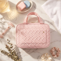 LuxeCarry | Beauty Organizer with Lay-Flat Design & Spill-Proof Material | Effortless Makeup Storage for On-the-Go 3