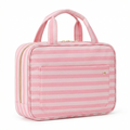 LuxeCarry | Beauty Organizer with Lay-Flat Design & Spill-Proof Material | Effortless Makeup Storage for On-the-Go 4