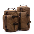 Men's Canvas Duffle Bag - Large Capacity Travel & Daily Use 4