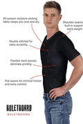 Men/women's Concealed Leather Holster T-shirt 3