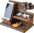 Multi-Function Desk Organizer with Phone Stand and Storage Tray – Tidy Desk Storage for Workspace Organization