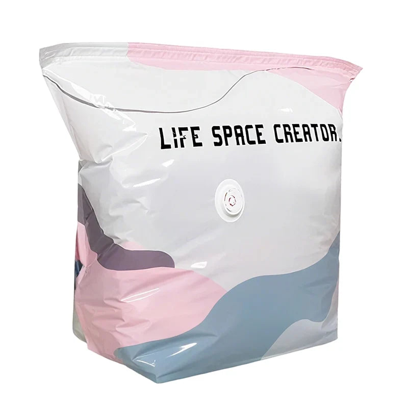 No-Pump Compression Storage Bags
