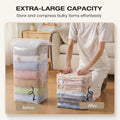 No-Pump Compression Storage Bags