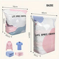 No-Pump Compression Storage Bags
