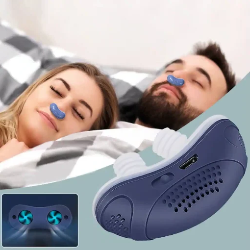 Portable Micro CPAP Sleep Apnea Machine - Travel-Friendly Anti-Snoring Solution & CPAP Alternative 0