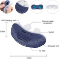 Portable Micro CPAP Sleep Apnea Machine - Travel-Friendly Anti-Snoring Solution & CPAP Alternative 4