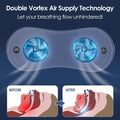 Portable Micro CPAP Sleep Apnea Machine - Travel-Friendly Anti-Snoring Solution & CPAP Alternative 5
