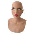 Realistic Full Face Latex Halloween Mask – Cosplay & Costume Wear 32