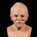 Realistic Full Face Latex Halloween Mask – Cosplay & Costume Wear 8