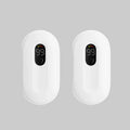 Rechargeable Electric Hand Warmers Set of 2 with Magnetic Connection and Digital LED Display – USB-C Charging, Portable Heat