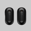 Rechargeable Electric Hand Warmers Set of 2 with Magnetic Connection and Digital LED Display – USB-C Charging, Portable Heat