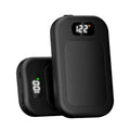 Rechargeable Electric Hand Warmers with LED Display, Three Heat Levels, USB Rechargeable, Portable Reusable Pocket Heater